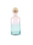 1.2L Pink & Blue Glass Carafe