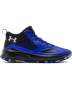 Adult Ua Lockdown 5 Basketball Shoes - Royal / Black / WHITE-400 / 12
