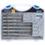 Alpen Sds Plus Drill Bit Set 8 Piece In Plastic Carry Case