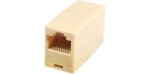 HW22-4 Connector RJ45 Back To Back Coupler In-line Female To Female In Line Connector Used To Join Two Network Cables