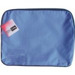Croxley Canvas Gusset Book Bag - Blue