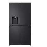 LG 561L Essence Black Steel Side-by-side Fridge - GC-L24FFCFB