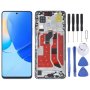 Original Lcd Screen And Digitizer Full Assembly With Frame For Huawei Nova 9 Se Purple