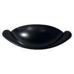 Metal Buttercup Handle 11CM Black