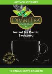 Lemon Grass Chai Instant Tea Premix Sweetened - 220G