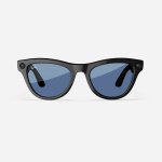 Ray-ban Skyler Gen 1 - F Shiny Black - L Cerulean Blue Transitions - Standard