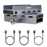Benfei Aluminium 4-IN-2-OUT HDMI Switch