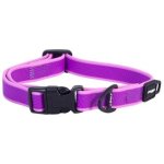 Rogz Amphibian Classic Large Collar - Purple Waggs Online Pet Shop