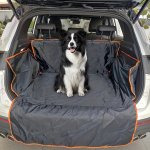 Waterproof And Scratch-resistant Car Trunk Pet Mat For Suvs - Protect Your Car From Dirt And Pet Hair