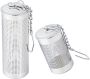 Stainless Steel Loose Infuser Set 2PIECE 304 Metal Tea Strainers Fine