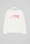 Levi's Levis Girls Crew Neck Sweatshirt In Sugar Swizzle - Sugar Swizzle 7