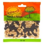 Eden Peanuts & Raisins 100G