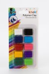 Khoki Polymer Clay 10 Piece Oven Bake Clay