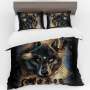 Wolf Pack Duvet Cover Set Queen