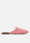 Dollie Mule - Bright Pink
