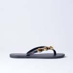 Thong Sandal - 8 Black