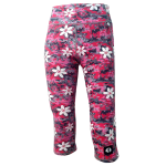 High Waist Funky 3 4 Leggings - Hawaii Camo - Ladies S - 32
