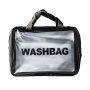 Toiletry Bag Set Pvc Black 3PCS