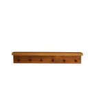 Oak Shelf With Pegs