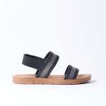 Moulded Sandal - 8 Black