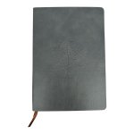 A5 Premium Journal Notebook - Charcoal Grey Tree Of Life