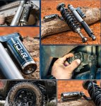 Td-r Pro Series Next Gen Ranger Tough Dog Suspension For