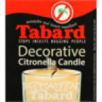 Decorative Citronella Insect Repellent Candle 200G