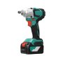 20V Brushless Impact Wrench Kit With 4.0AH 2 & Charger ADPB02-18MEM 320NM