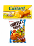 Orion. Orion Korean Snack Combo - Custard Premium & Turtle Chips Caramel