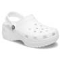 Classic Platform Clog - White / W11