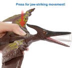Jurassic World Sound Strike Dinosaur Action Figure With Strike And Chomping Action Realistic Sounds Movable Joints Authentic Col
