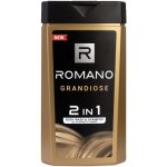 Romano Grandiose 2 In 1 Body Wash & Shampoo 380ML