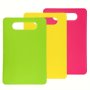 3PCS Set Double-sided Plastic Cutting Boards - Bpa Free Non-slip Kitchen & Dining Essentials