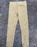 H&m Green Glitter Butterfly Pants 4 5Y