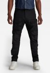 G-star Raw 3D Straight Tapered Cargo - Dark Black