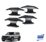 Jetour T2 Matte Black Door Bowls Cover 4 Piece 2025