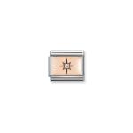 Composable Classic Link Rose Gold Little Star