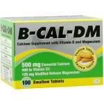 B-cal-dm Swallow Tabs 100'S