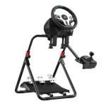 A9 Foldable Racing Wheel Stand With Aluminium Frame