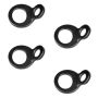 Tool Diy Heavy Duty Motorcycle Tie Down Anchor Rings Set Of 4 - 7CM