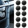 5/10/20PCS Car Dashboard Phone Charger Cable Manager Hook Headphone Cable Organizer Clasp Clamp Holder Auto Interior Accessories