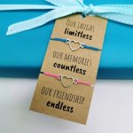 Our Laughs Limitless Bracelets Gift Tag