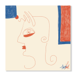 Fatigue Art Print - A2