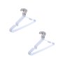 Stainless Steel Plastic Dipping Clothes Hanger