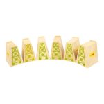Wooden Train Big Jigs High Level Blocks
