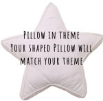 Shaped Pillow Custom Design