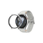 Samsung Case With Screenguard – Samsung Galaxy WATCH7 40MM – Silver