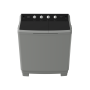 Defy DTT151 15KG Metallic 1500 Twinmaid Twin Tub Washing Machine