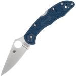 Spyderco Delica 4 Cobalt Blue Frn SPY27 C11PCBL
