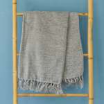 Chenille THROW - Light Grey